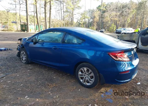 2014 Honda Civic Lx из США, поврежденный, VIN 2HGFG3B5XEH523918